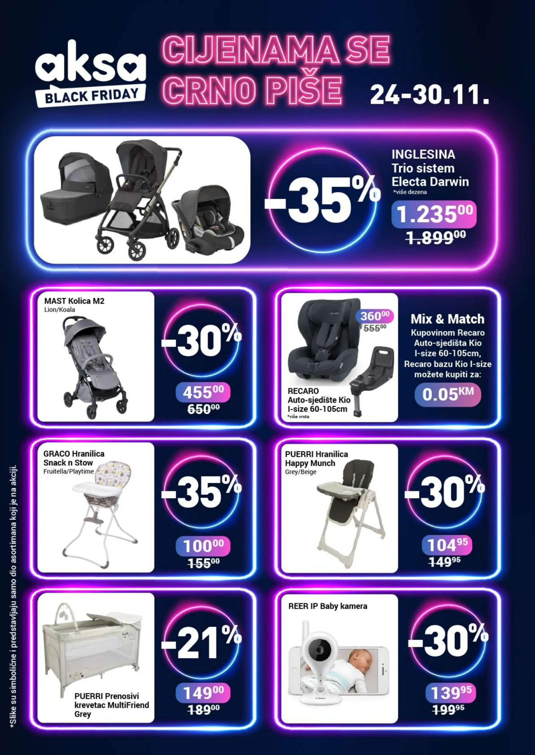 Aksa BLACK FRIDAY 24-30.11.2025.