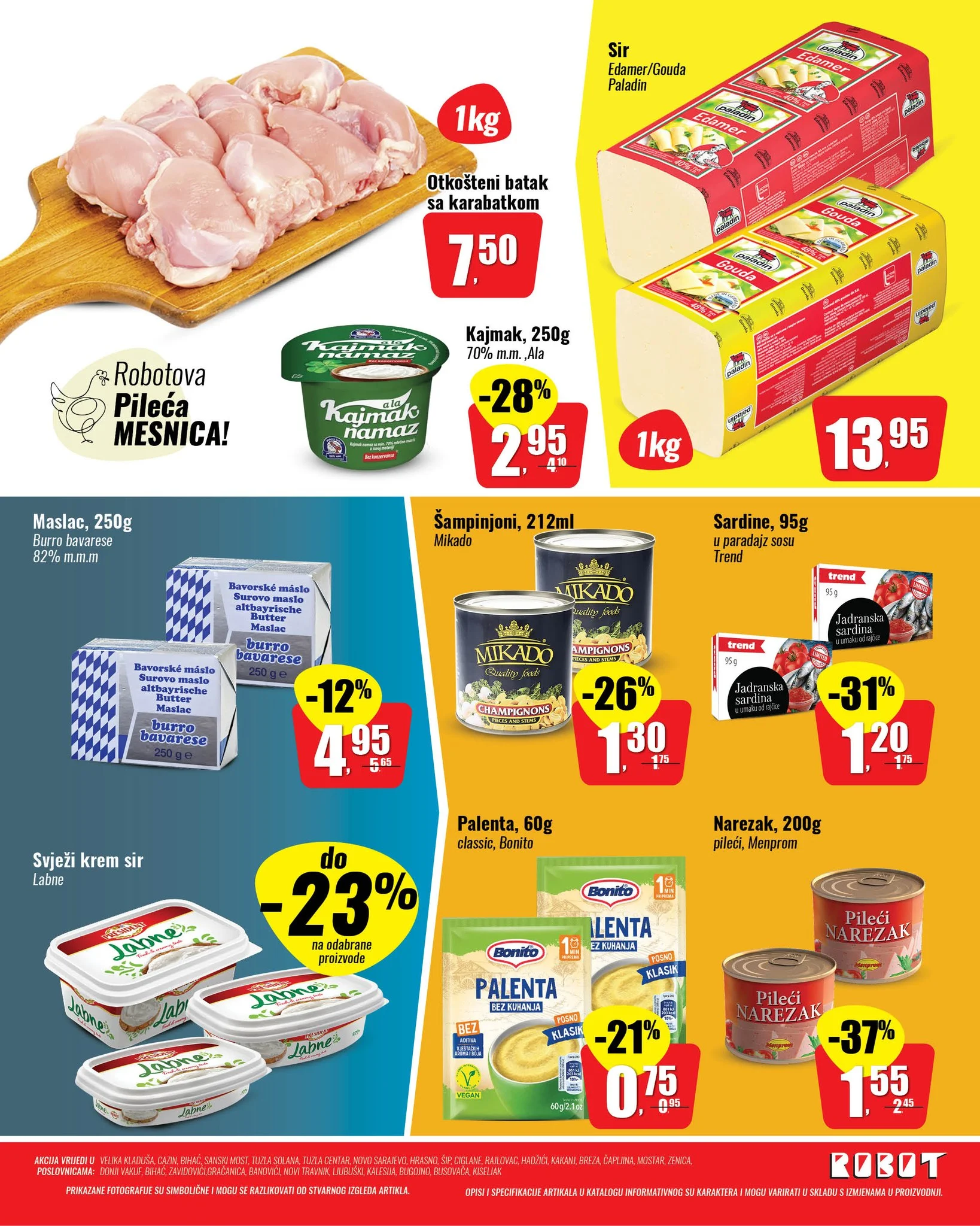 Robot vikend akcija 27-29.11.2025.