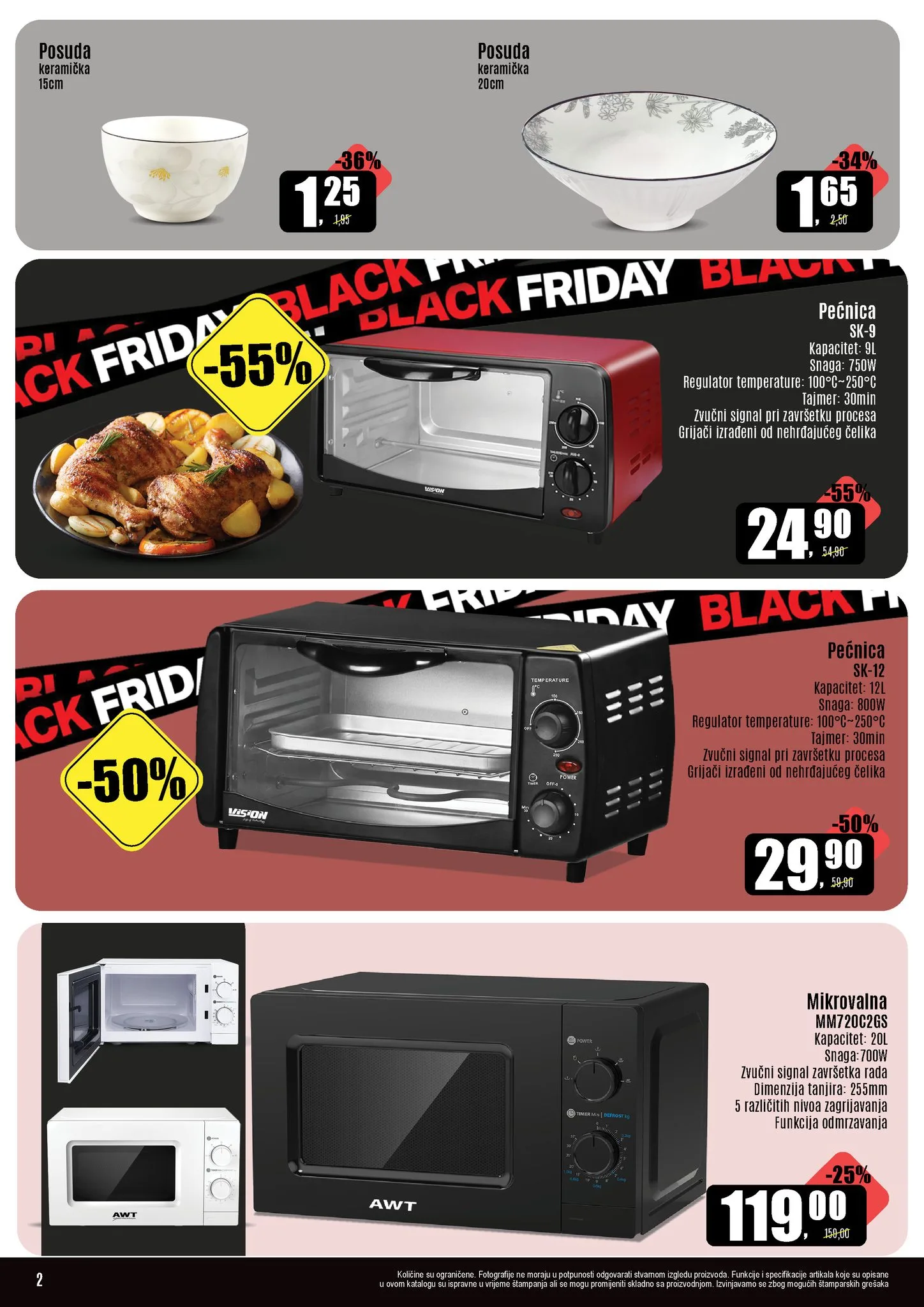 Robot BLACK FRIDAY 27-30.11.2025.