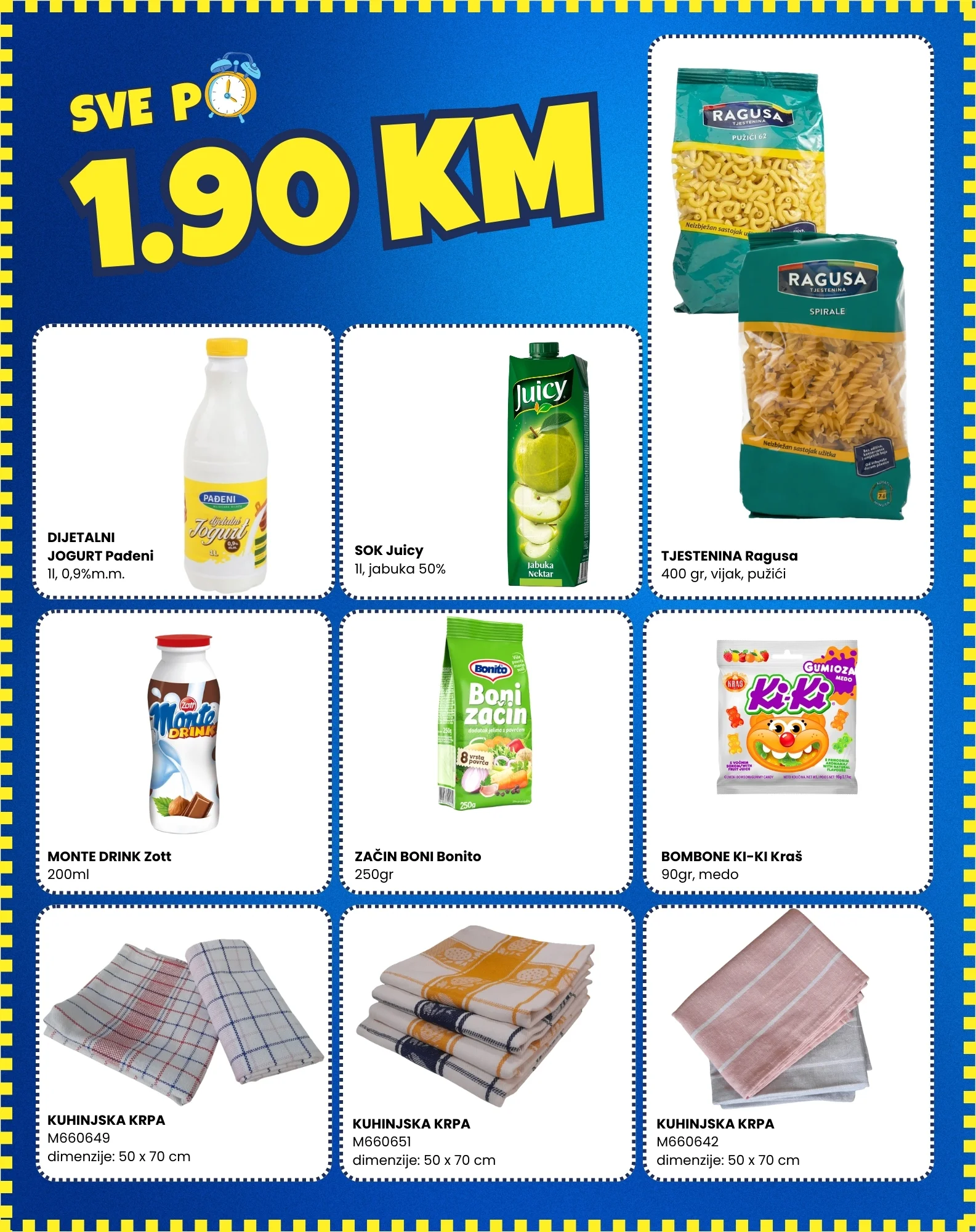 Fis akcija VEĆ OD 1,90 KM 27-29.11.2025.