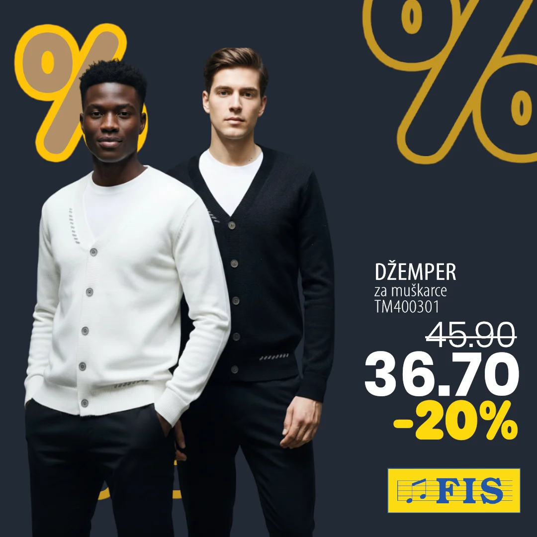 Fis BLACK MANIA novembar 2025.