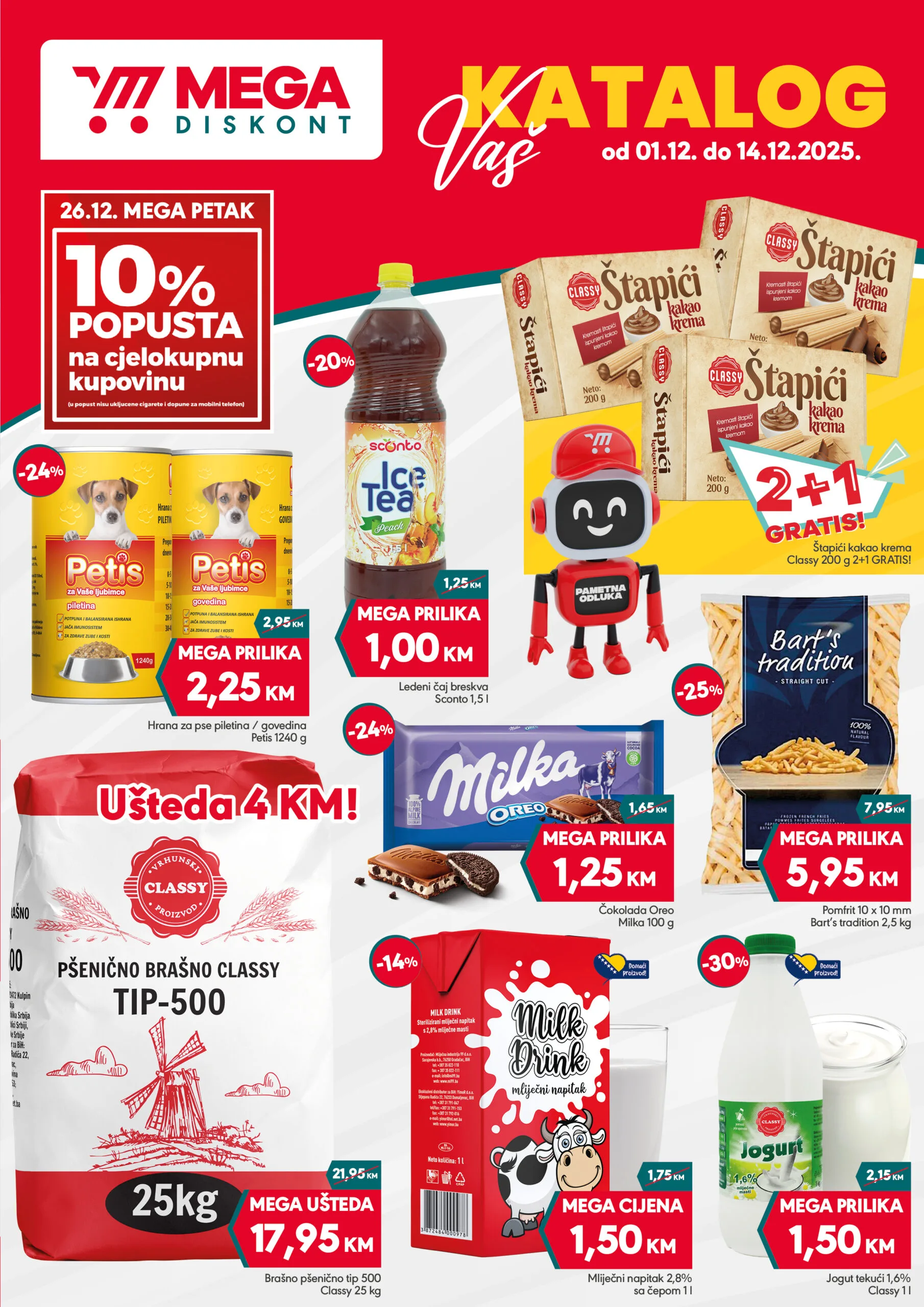 Mega Diskont katalog 1-14.12.2025.