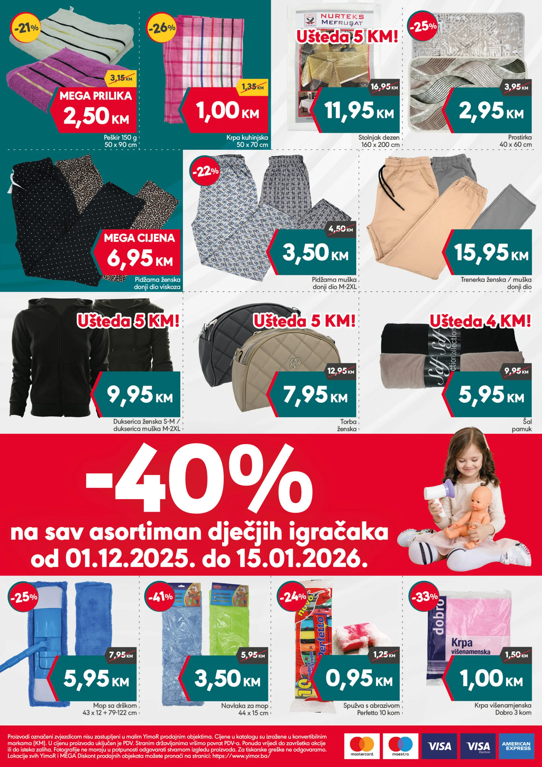 Mega Diskont katalog 1-14.12.2025.