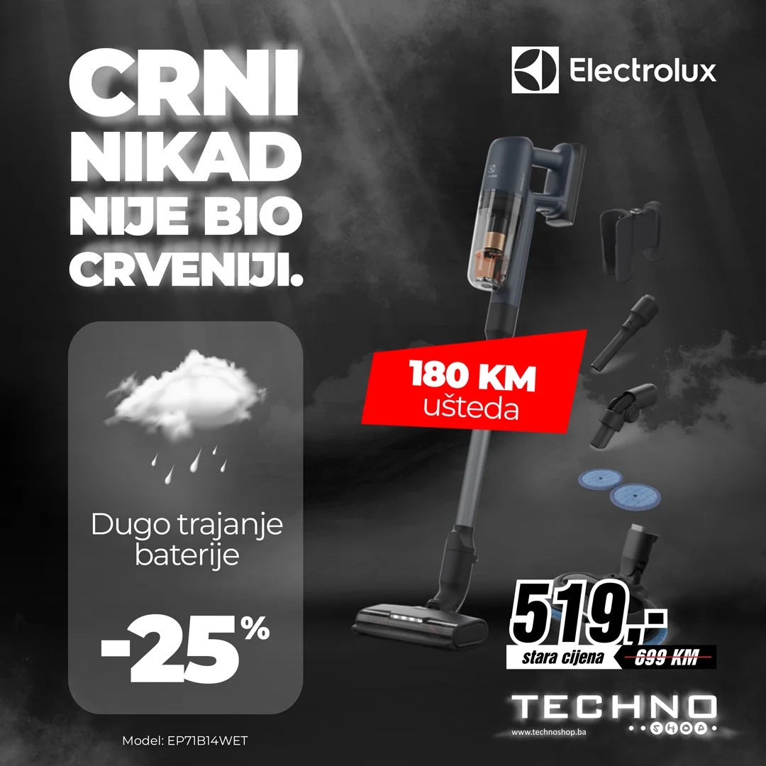 Techno Shop BLACK FRIDAY TEHNIKA do 30.11.2025.