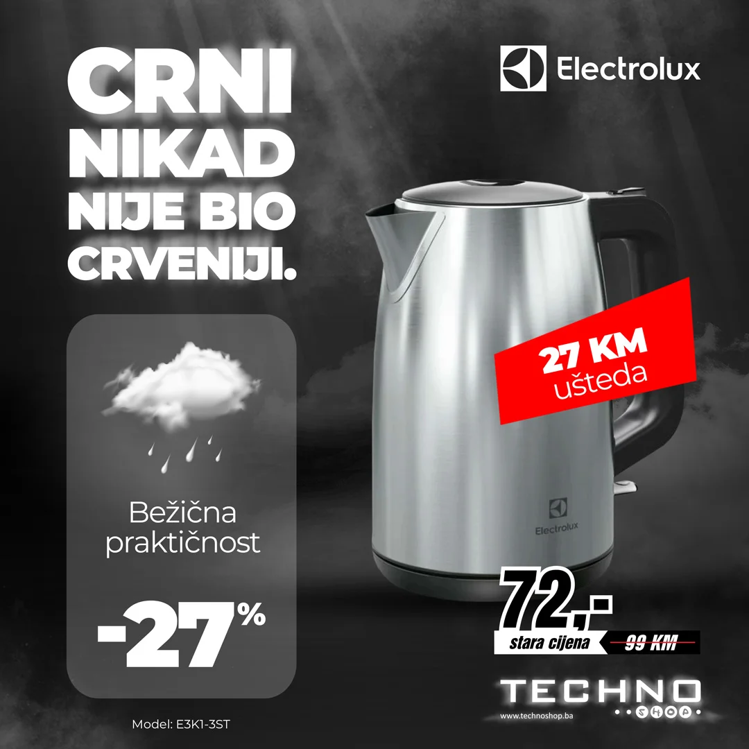 Techno Shop BLACK FRIDAY TEHNIKA do 30.11.2025.