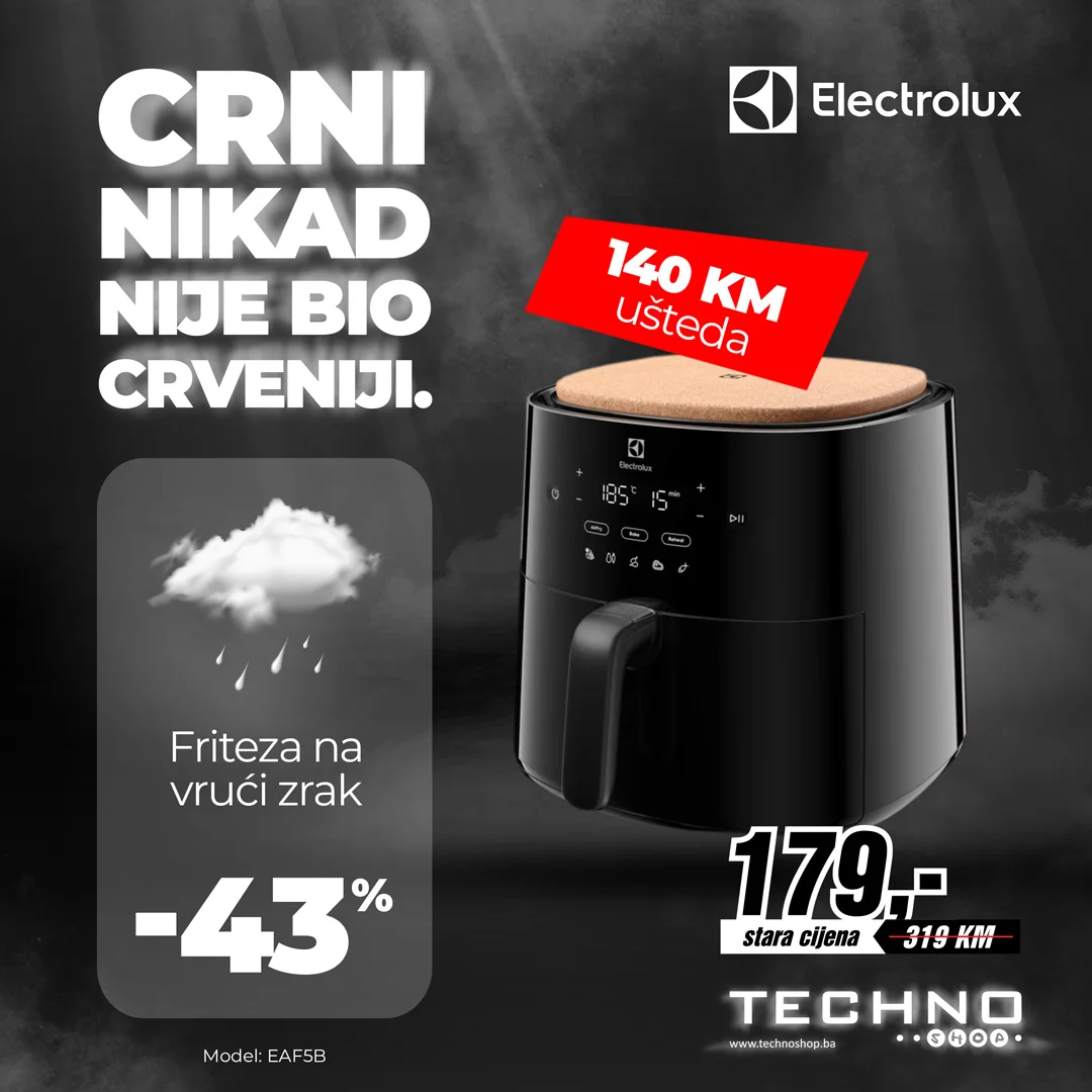 Techno Shop BLACK FRIDAY TEHNIKA do 30.11.2025.