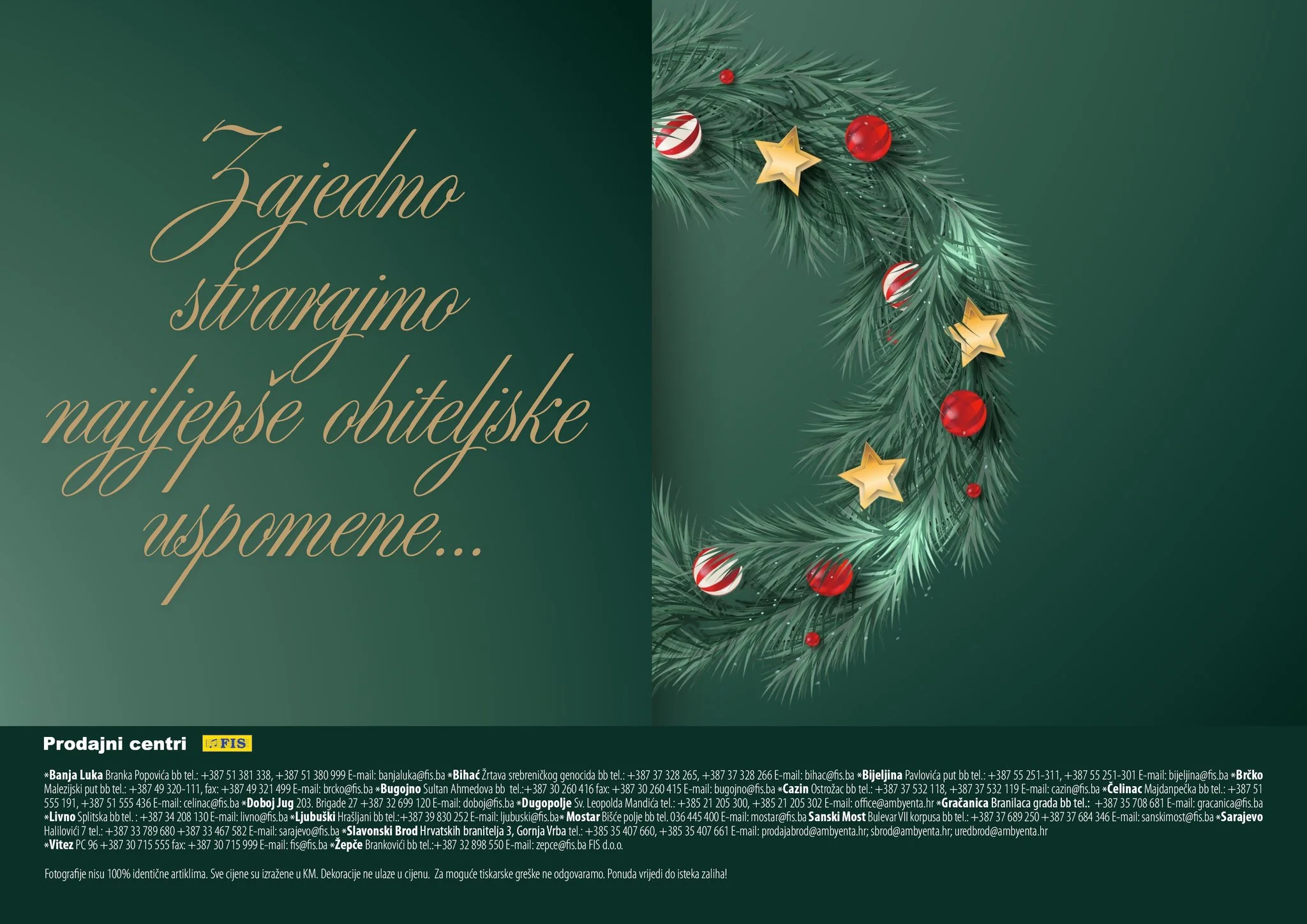 Fis katalog – Blagdanska ponuda do 12.1.2026.