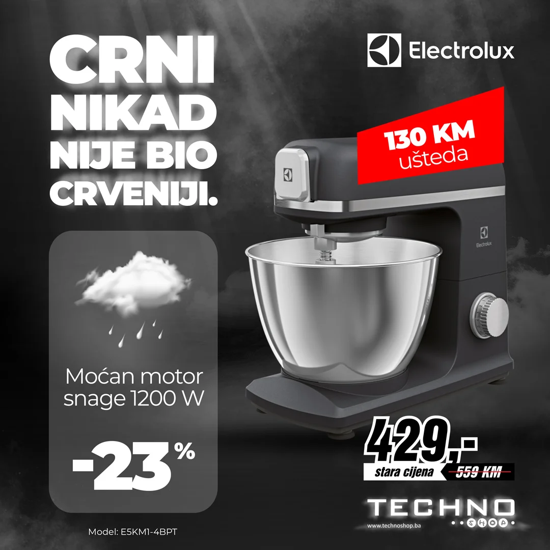 Techno Shop BLACK FRIDAY TEHNIKA do 30.11.2025.
