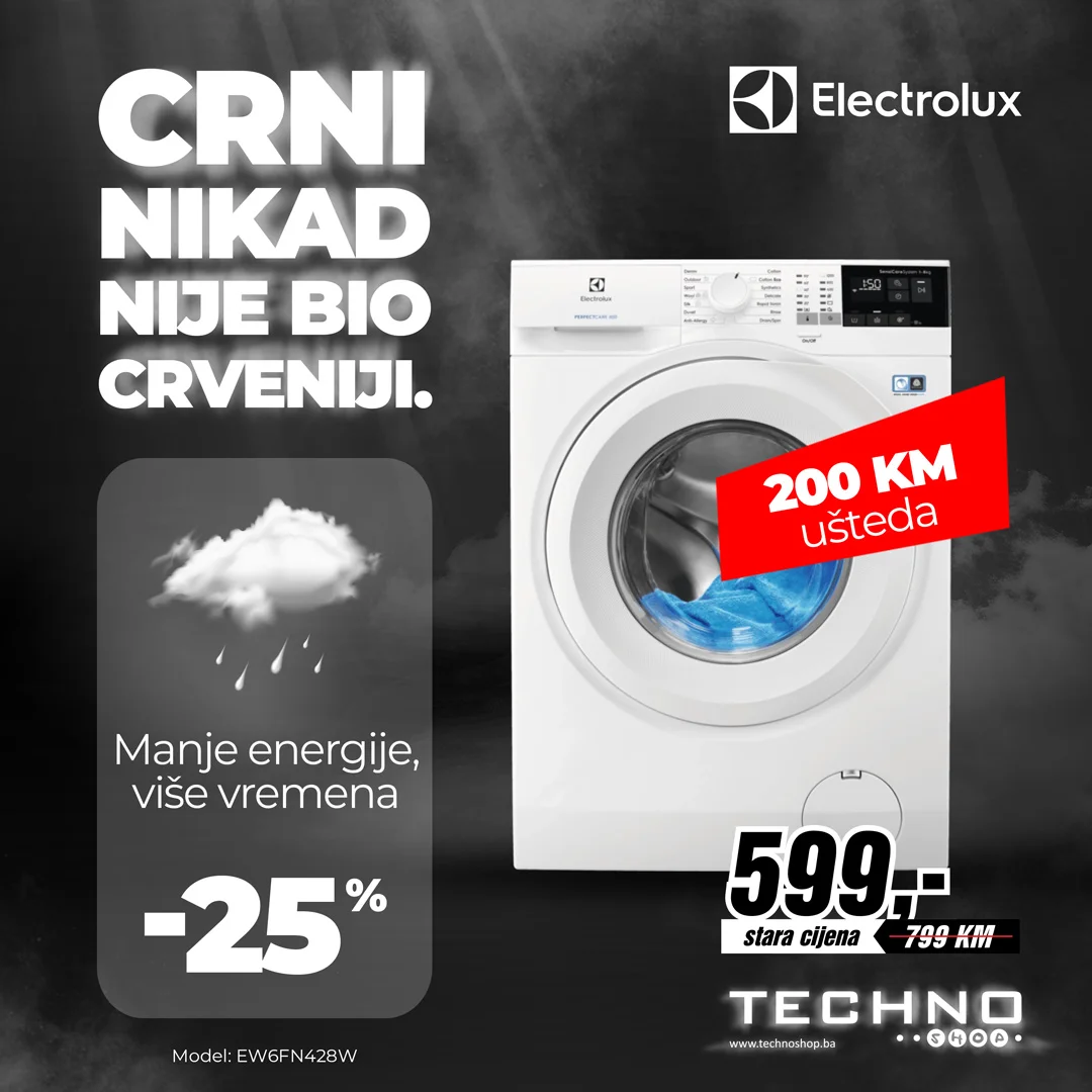 Techno Shop BLACK FRIDAY TEHNIKA do 30.11.2025.