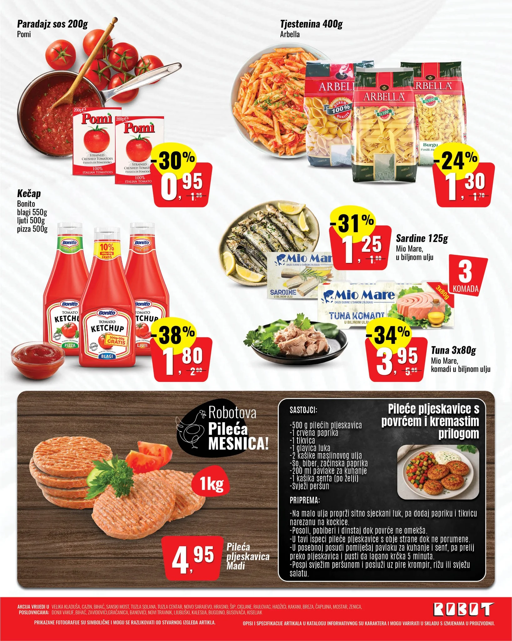 Robot akcija za početak sedmice 3-5.11.2025.