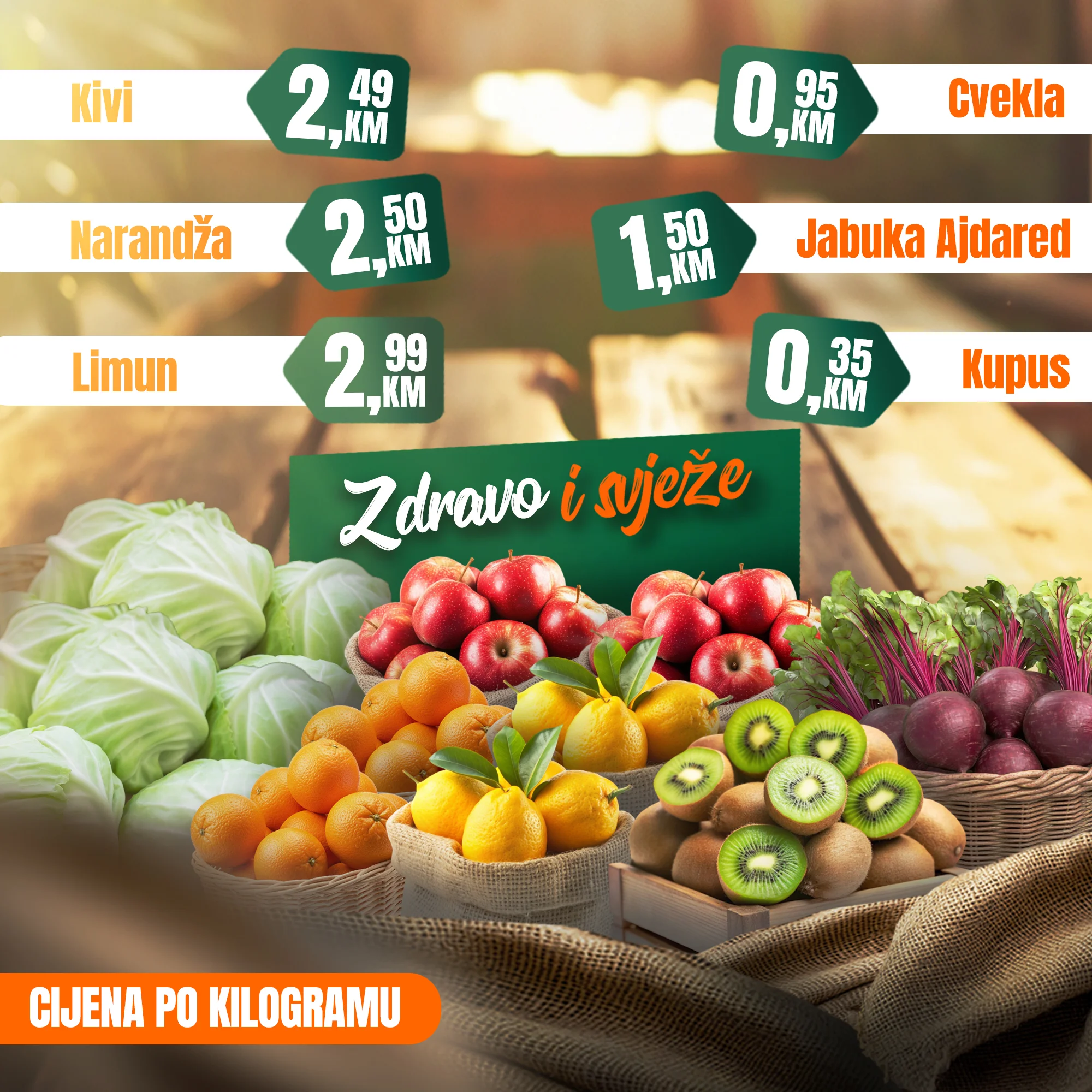 Fortuna vikend akcija 8-9.11.2025.