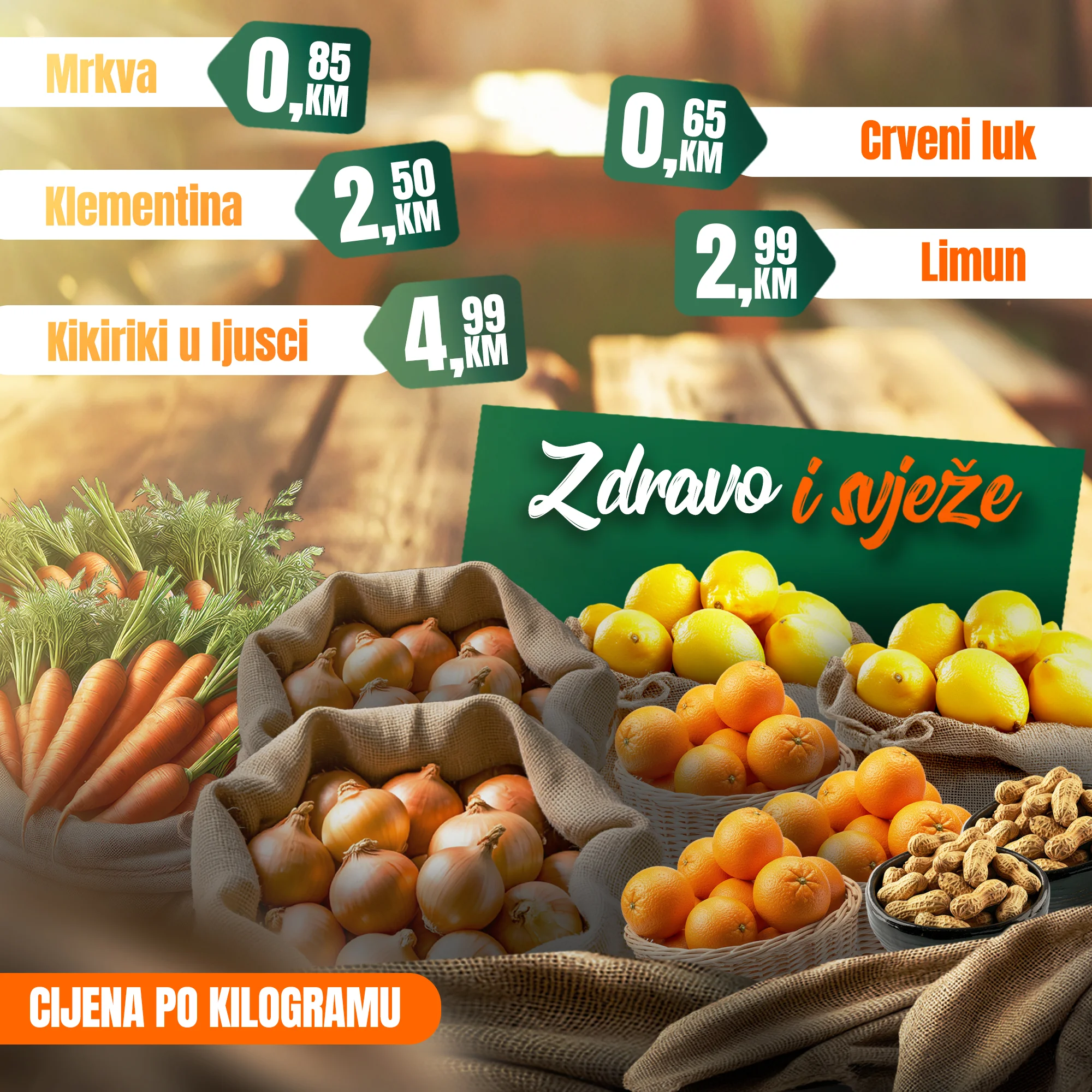 Fortuna vikend akcija 15-16.11.2025.