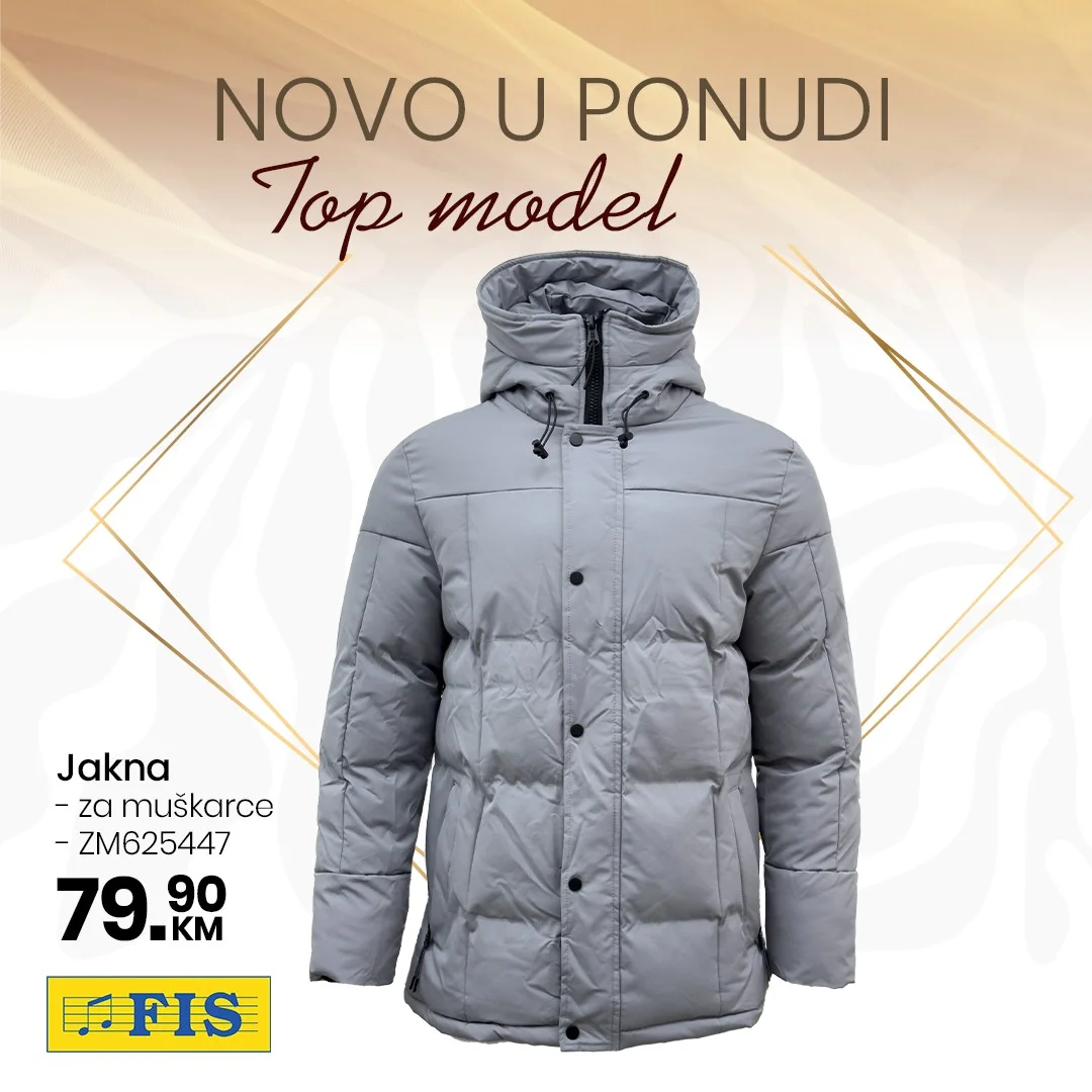Fis zimske jakne – nova kolekcija za žene i muškarce novembar 2025.