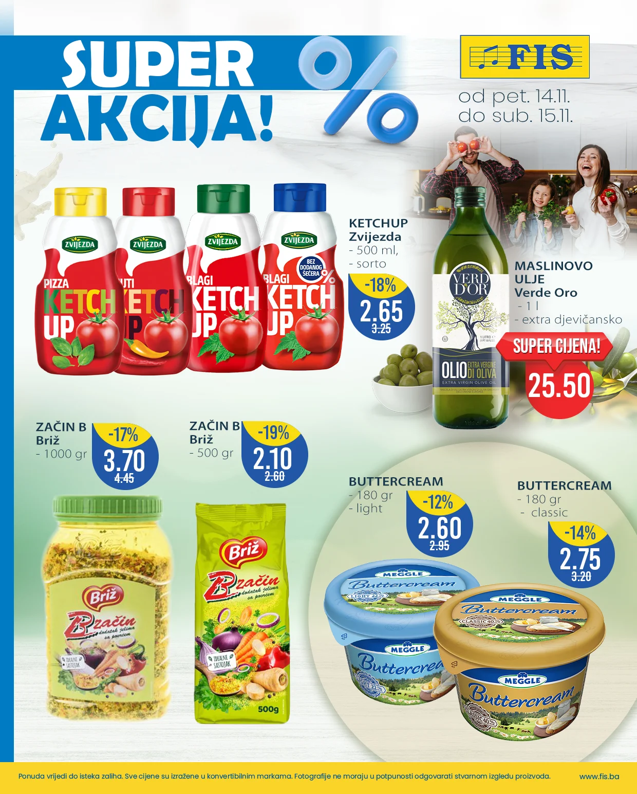 Fis vikend akcija 14-15.11.2025.