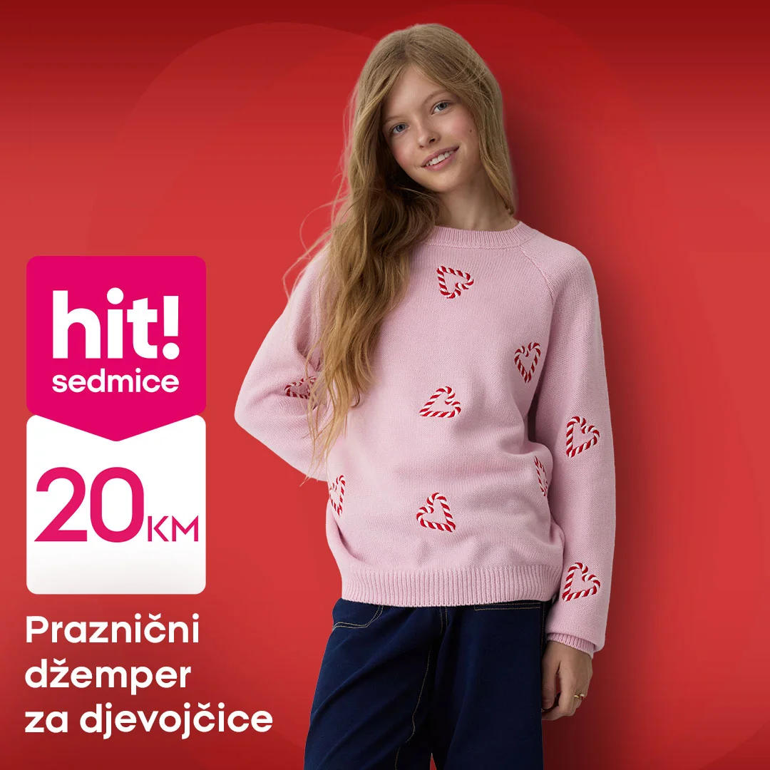 Pepco odjeća – praznični džemperi 13–19.11.2025.