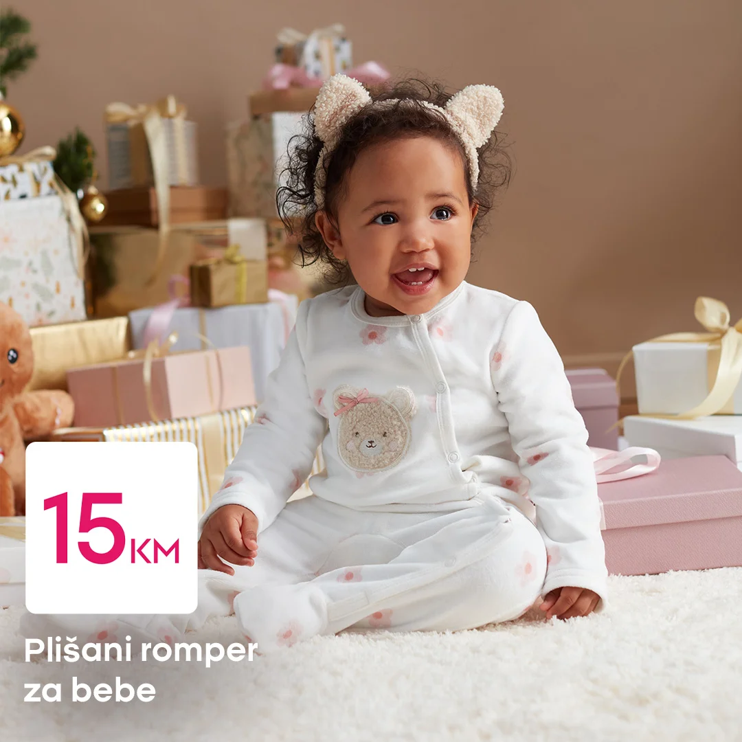 Pepco odjeća za djecu – nova kolekcija s medvjedićima novembar 2025.