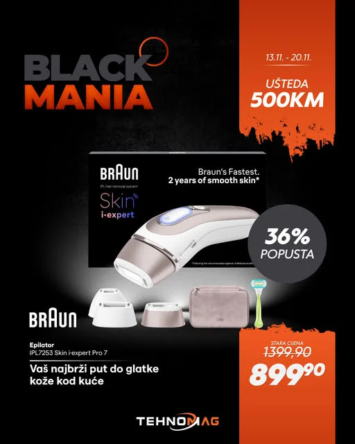 Tehno Mag BLACK FRIDAY 13-20.11.2025.