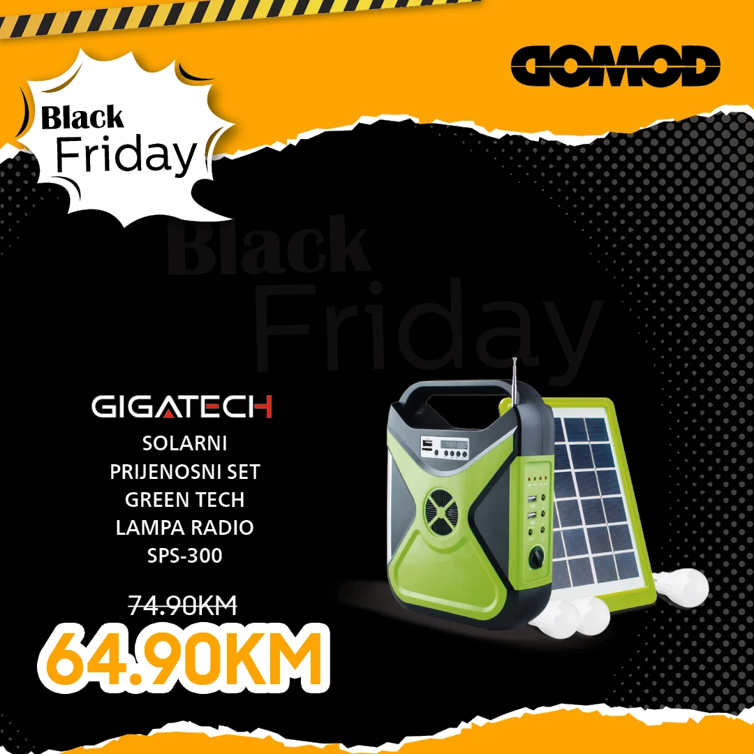 Domod BLACK FRIDAY do 30.11.2025.