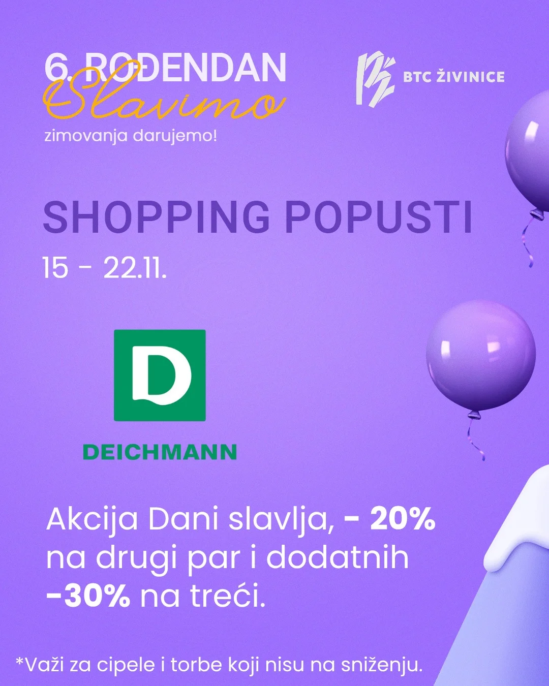 Bingo SHOPPING POPUSTI 15-22.11.2025.