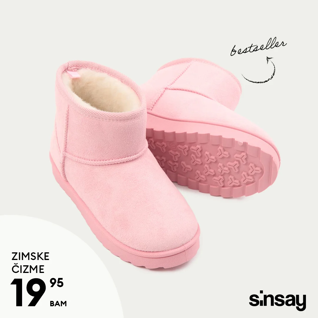 Sinsay praznična ponuda duo mama i kćerka – novembar 2025.