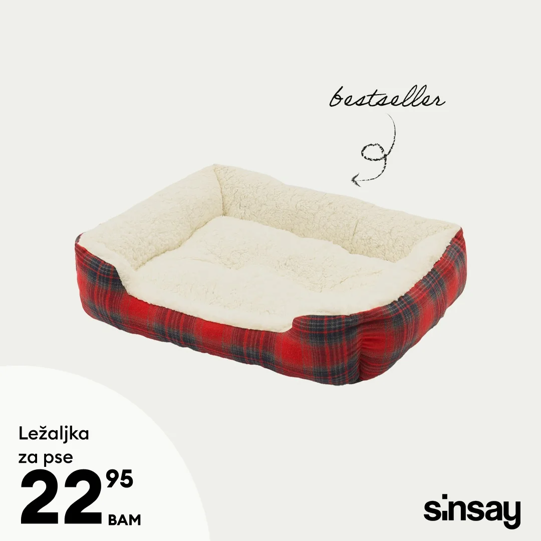 Sinsay praznična ponuda duo mama i kćerka – novembar 2025.