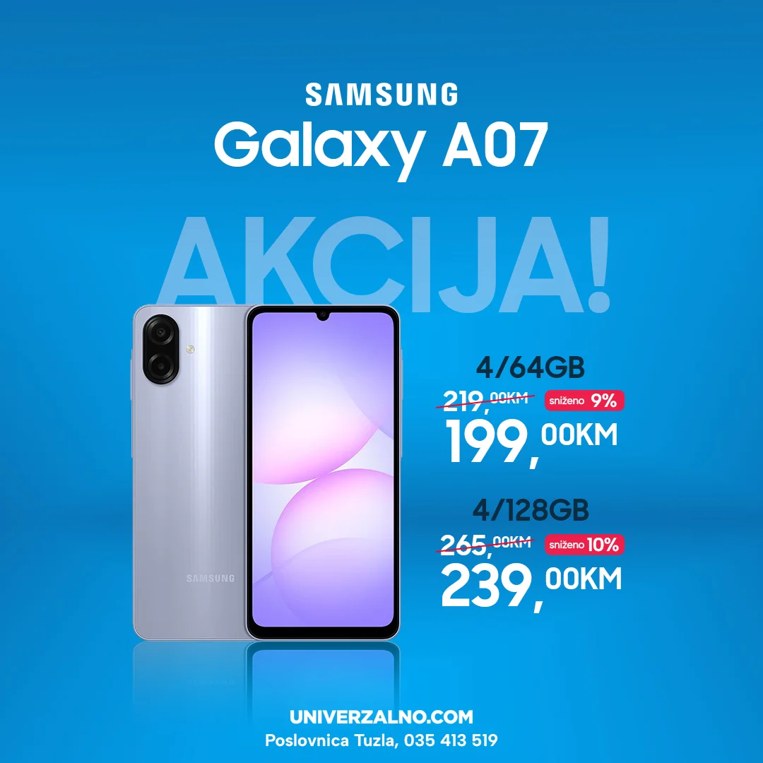 Univerzalno SUPER PONUDA novembar 2025.