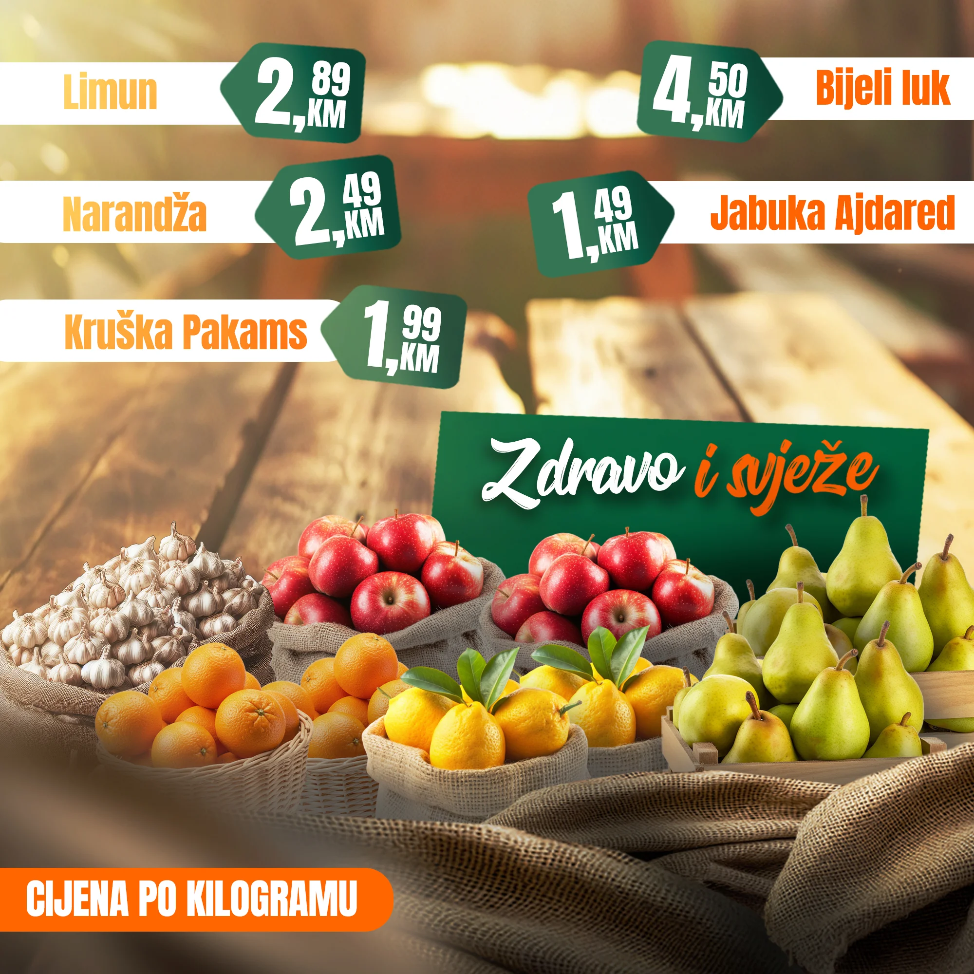 Fortuna vikend akcija 22-23.11.2025.