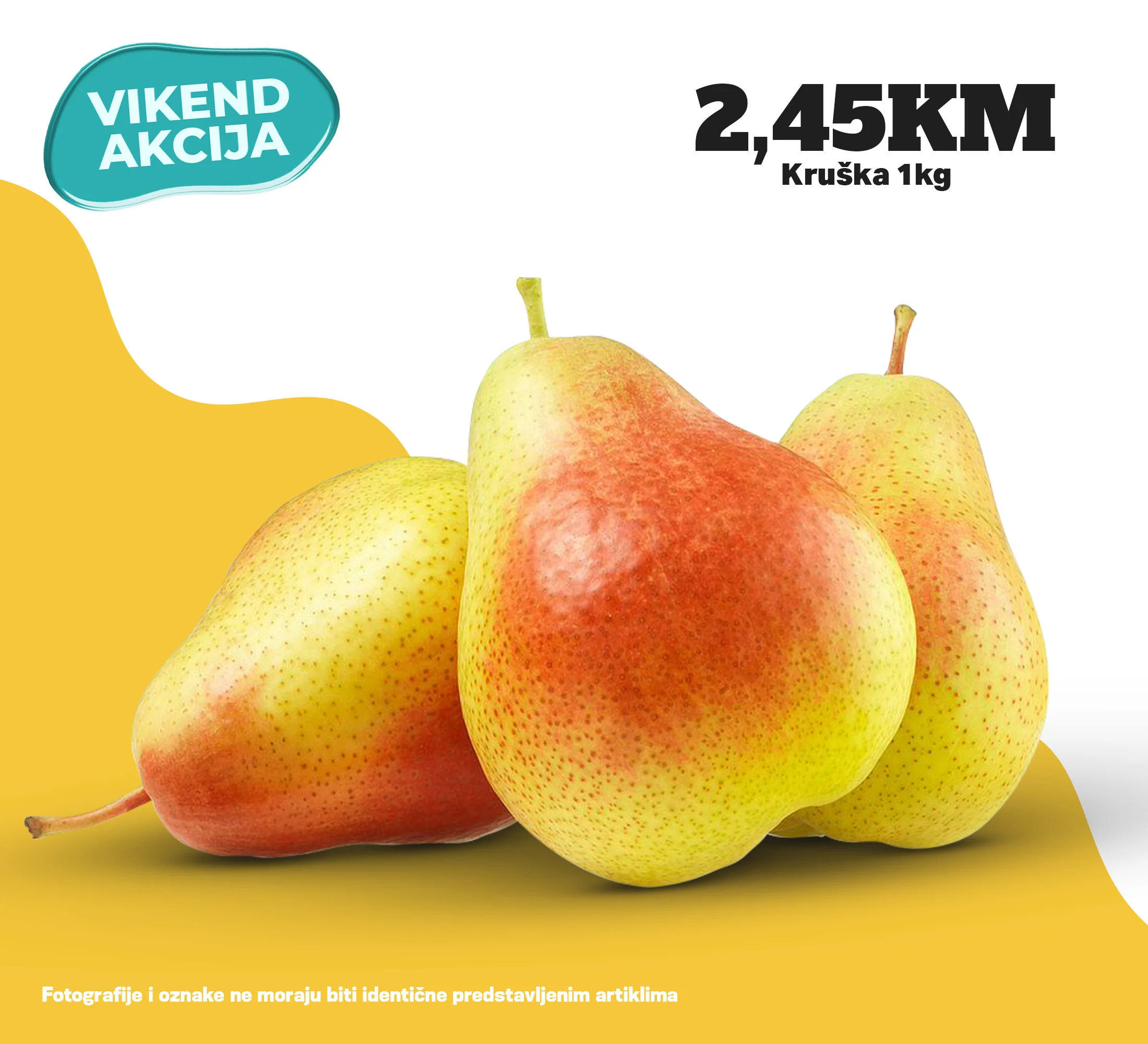 Kort vikend akcija 20-23.11.2025.