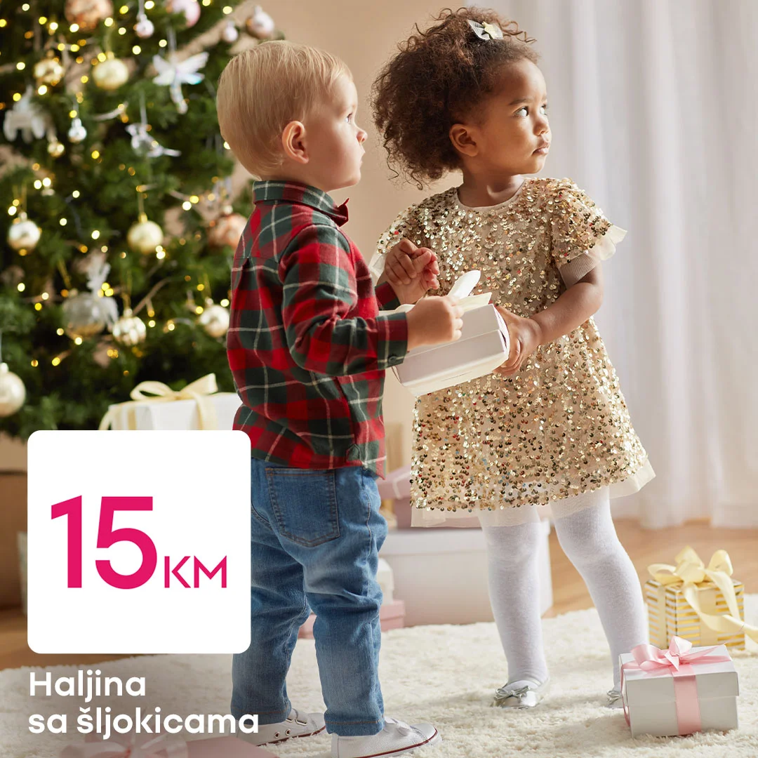 Pepco odjeća za djecu – praznični stil već od 12 KM!