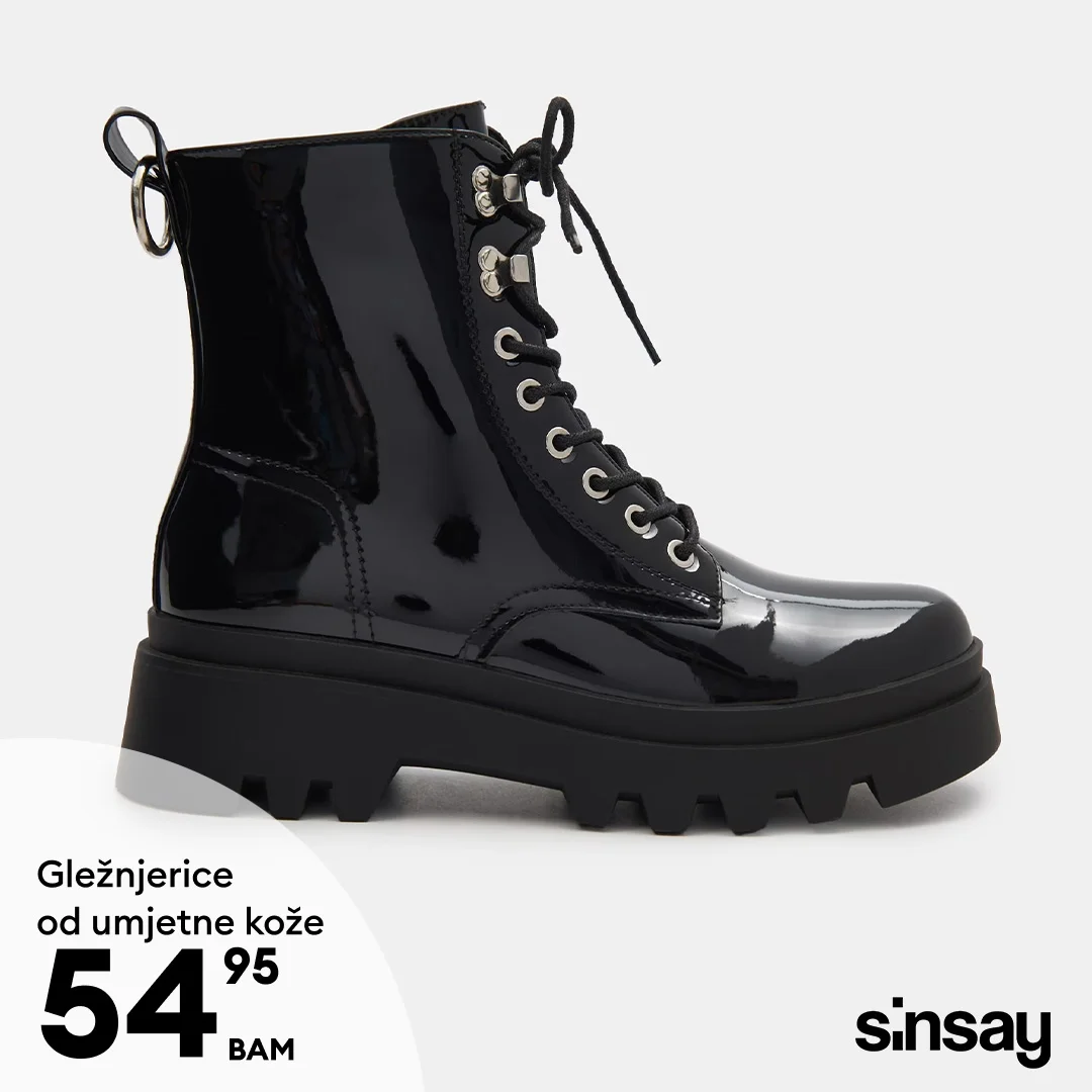 Sinsay ženska obuća – Top ponuda za novembar 2025.