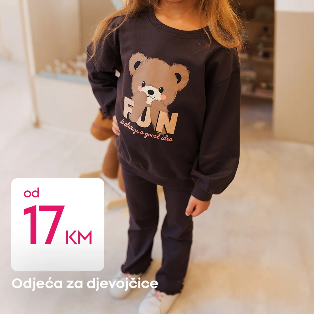 Pepco odjeća za djevojčice - novembar 2025.