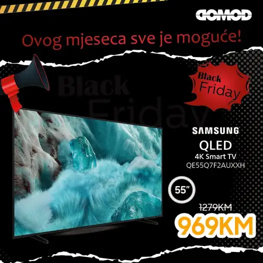 Domod BLACK FRIDAY sniženje do 30.11.2025.