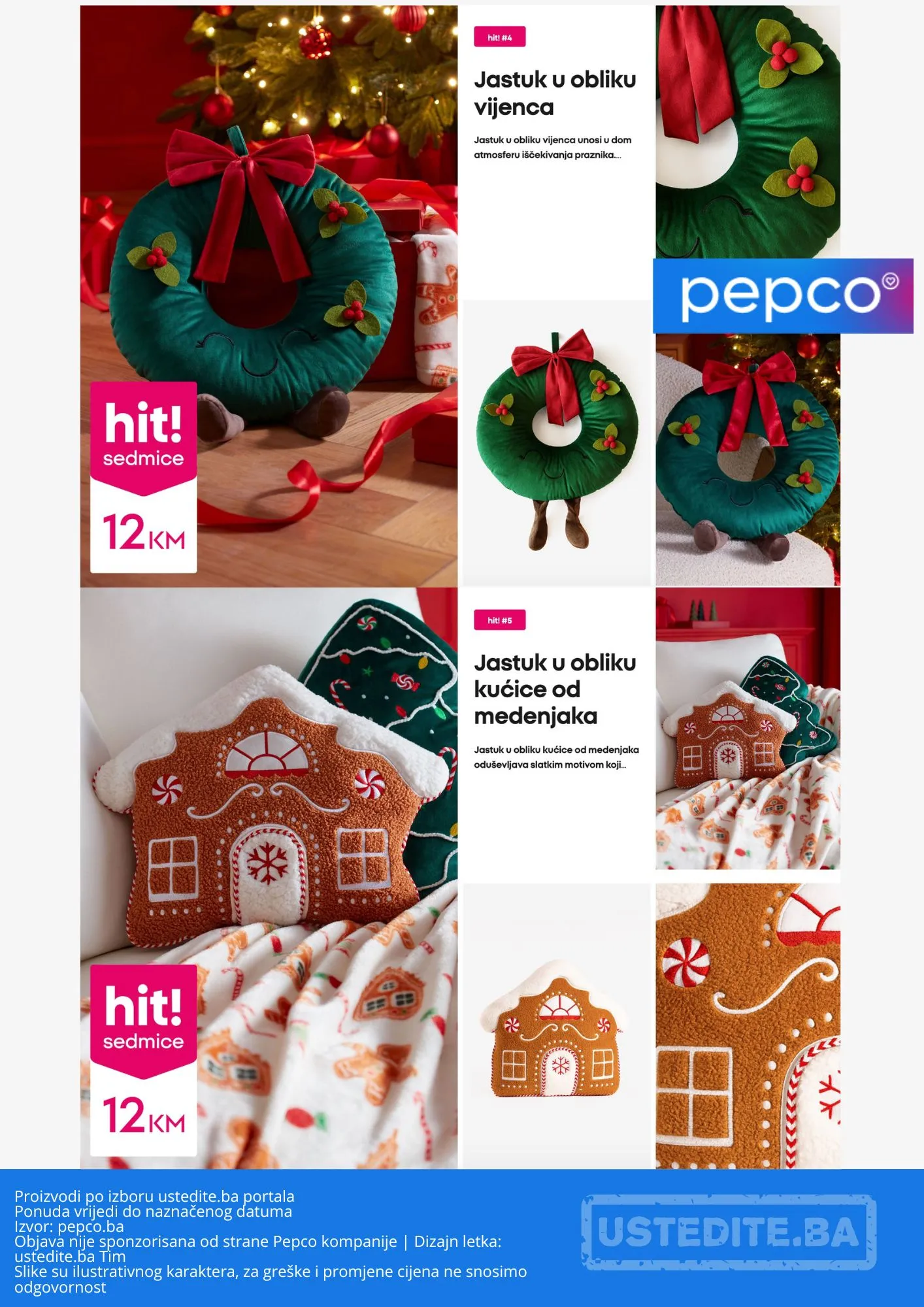 Pepco HITOVI SEDMICE