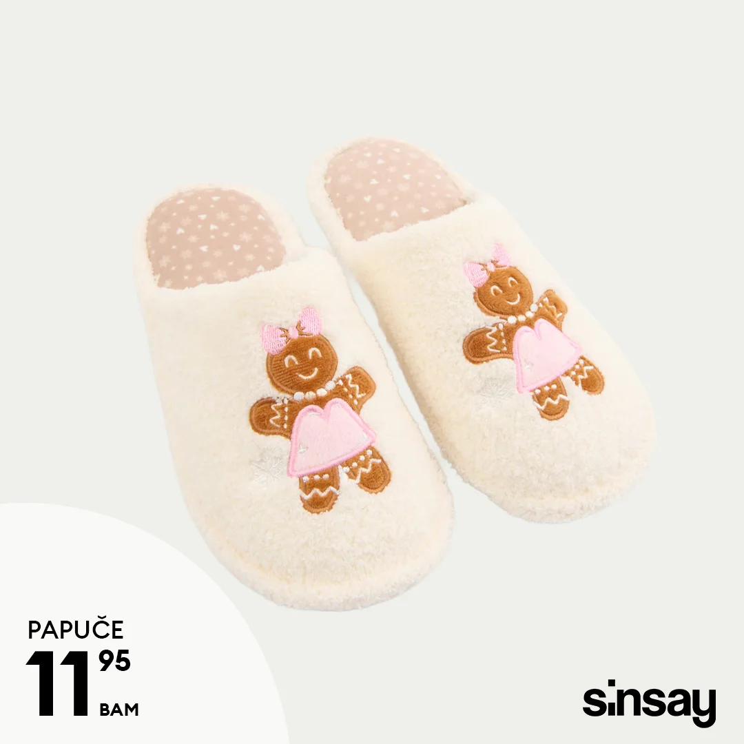 Sinsay praznični pokloni - novembar 2025.