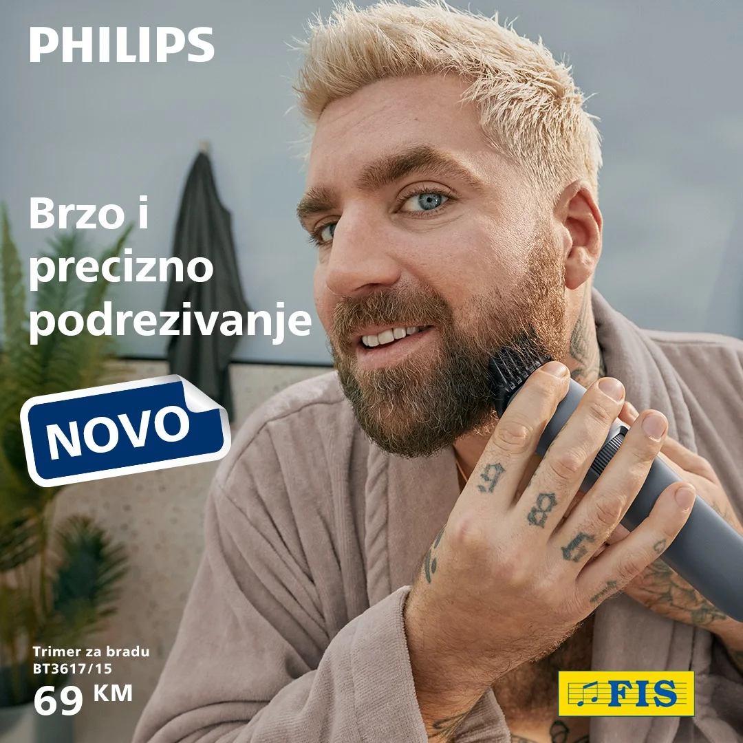 Fis Philips uređaji za njegu – sniženje do 31.12.2025.