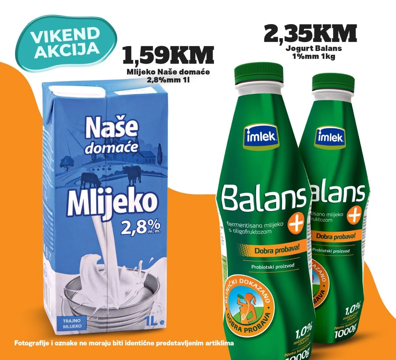 Kort vikend akcija 28-30.11.2025.