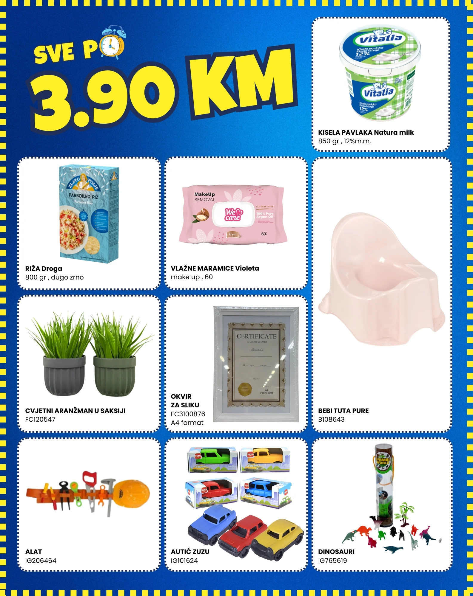 Fis akcija VEĆ OD 1,90 KM 6-8.11.2025.