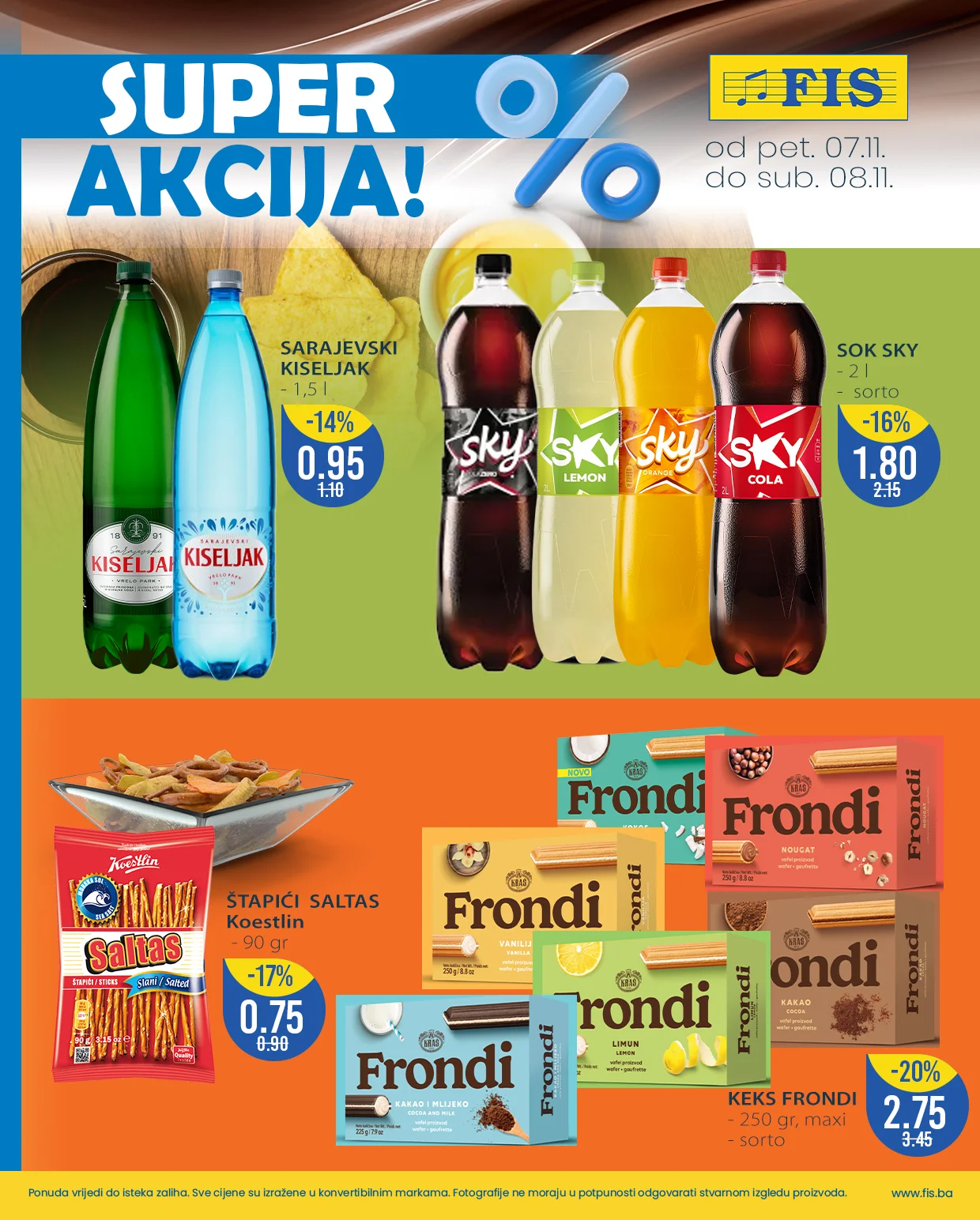 Fis vikend akcija 7-8.11.2025.