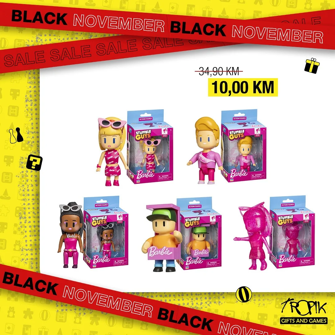 Tropik BLACK NOVEMBER - od 10.11.2025. do isteka zaliha