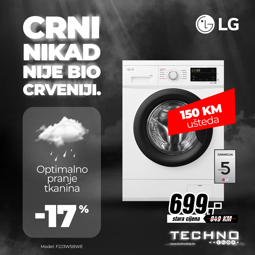 Techno Shop BLACK FRIDAY TEHNIKA do 30.11.2025.