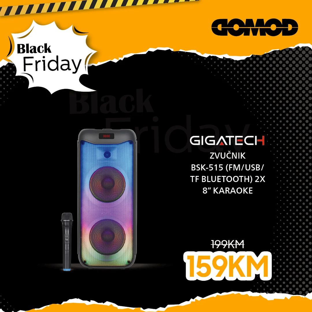 Domod BLACK FRIDAY do 30.11.2025.