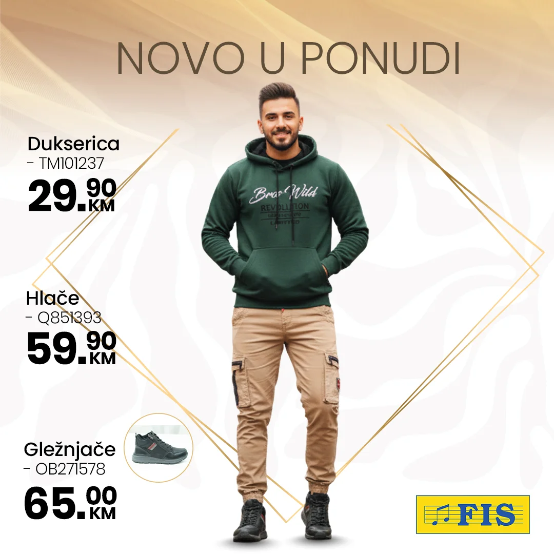 Fis nova kolekcija odjeće – novembar 2025.