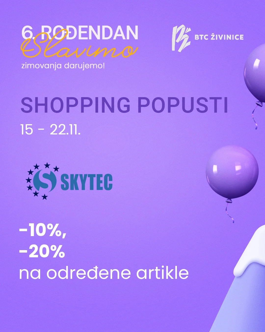 Bingo SHOPPING POPUSTI 15-22.11.2025.