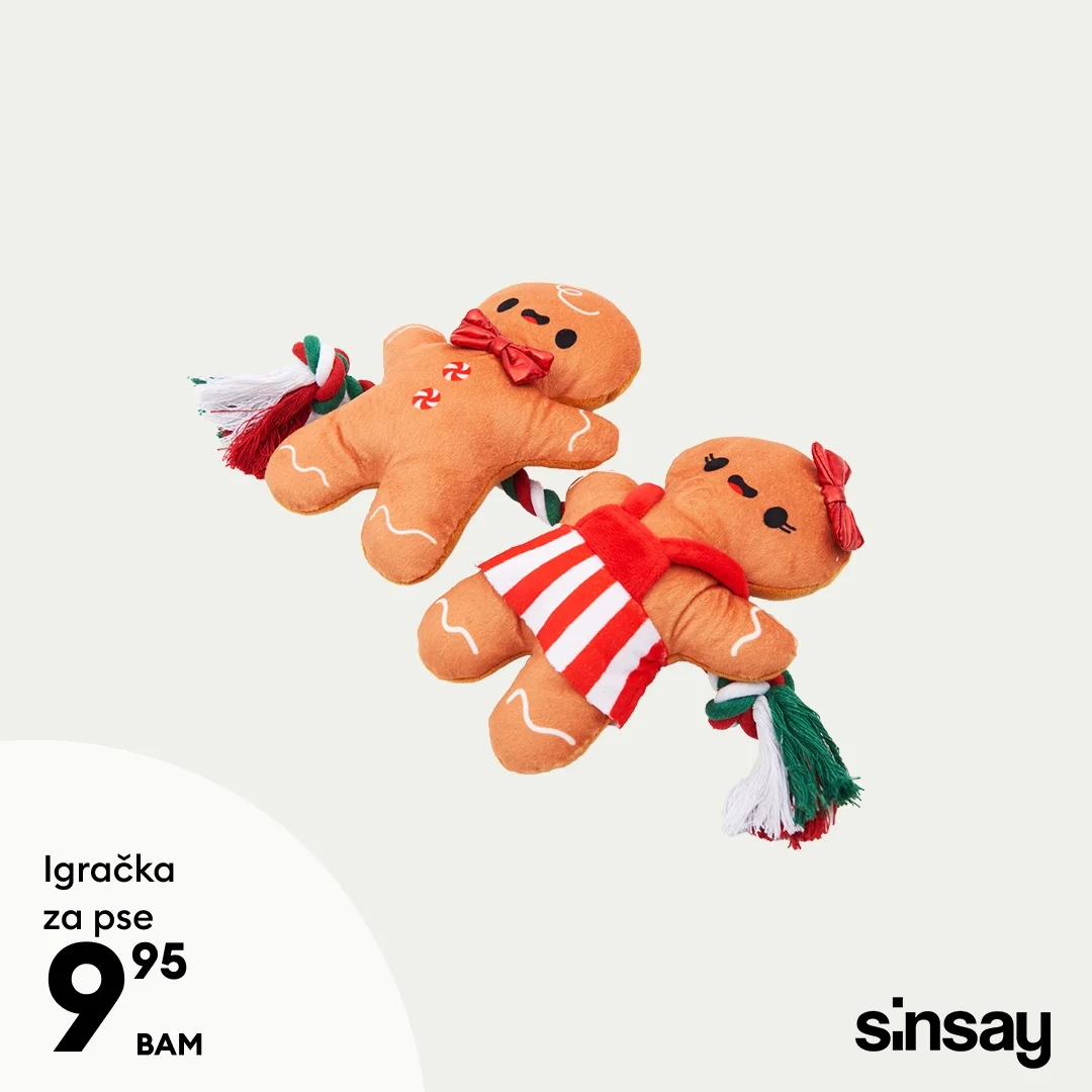 Sinsay praznična ponuda duo mama i kćerka – novembar 2025.