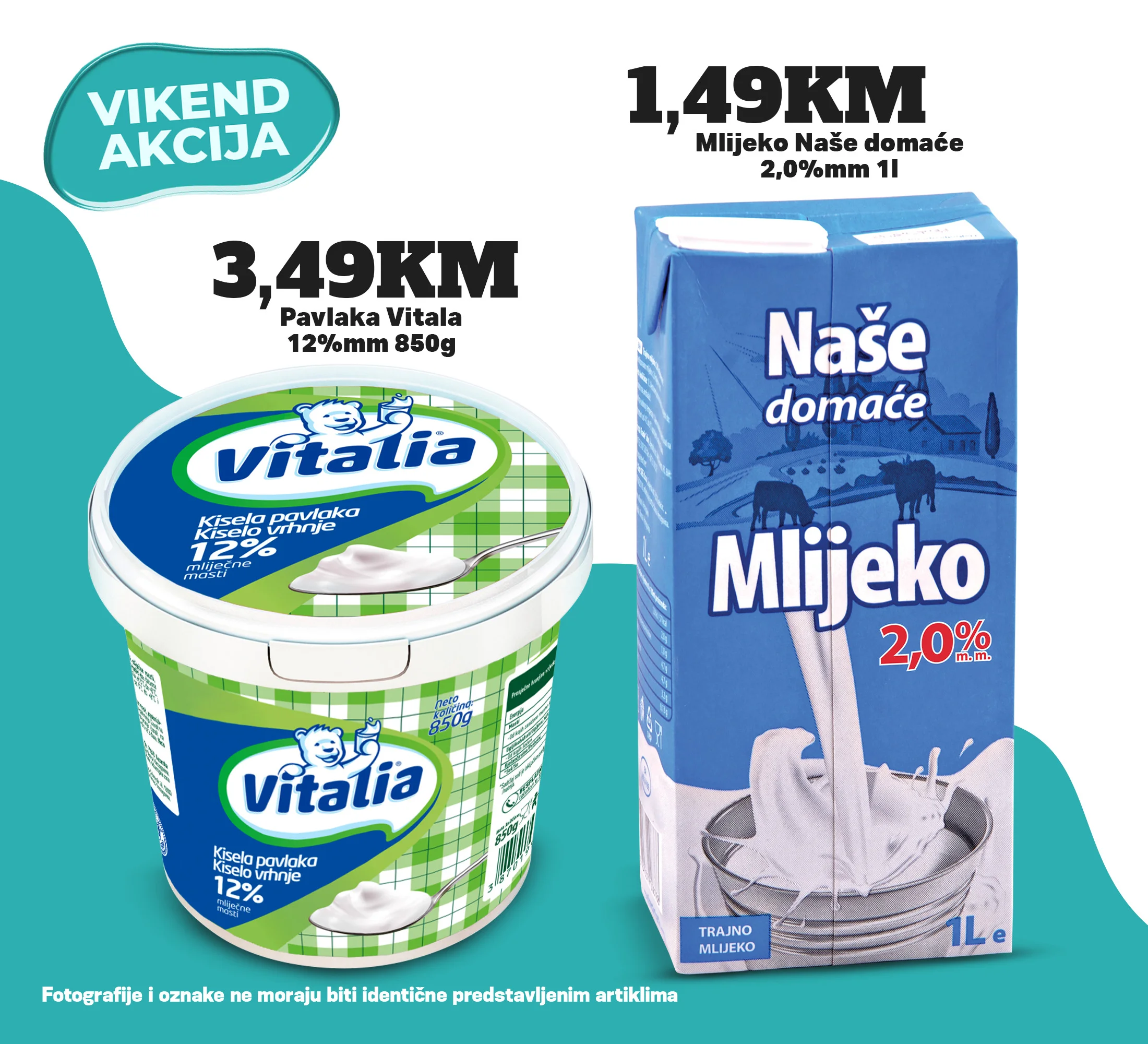 Kort vikend akcija 20-23.11.2025.