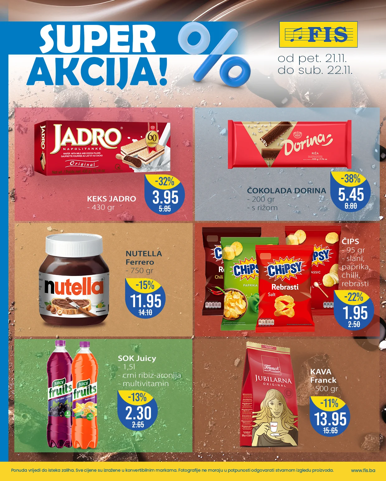 Fis vikend akcija 21-22.11.2025.