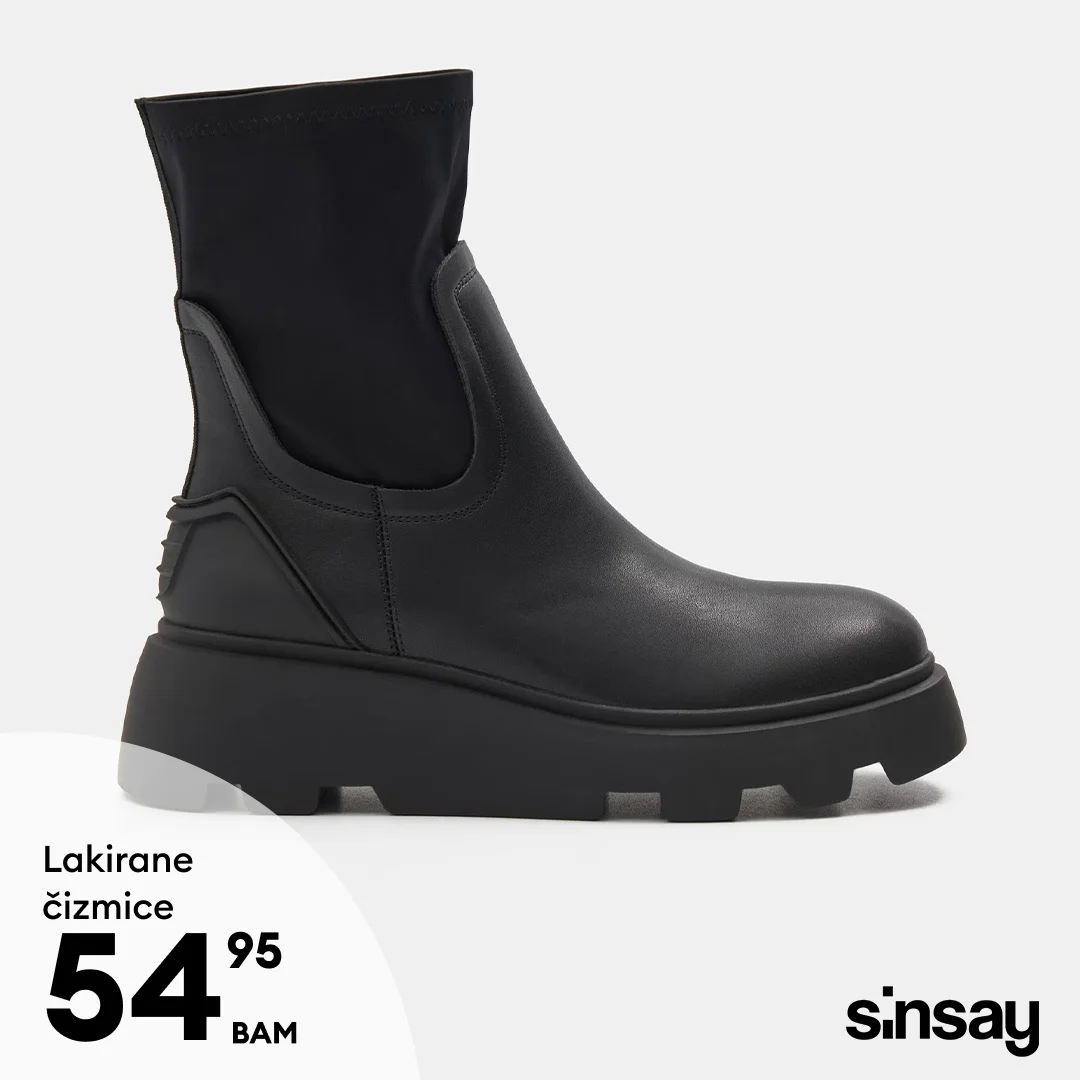 Sinsay ženska obuća – Top ponuda za novembar 2025.
