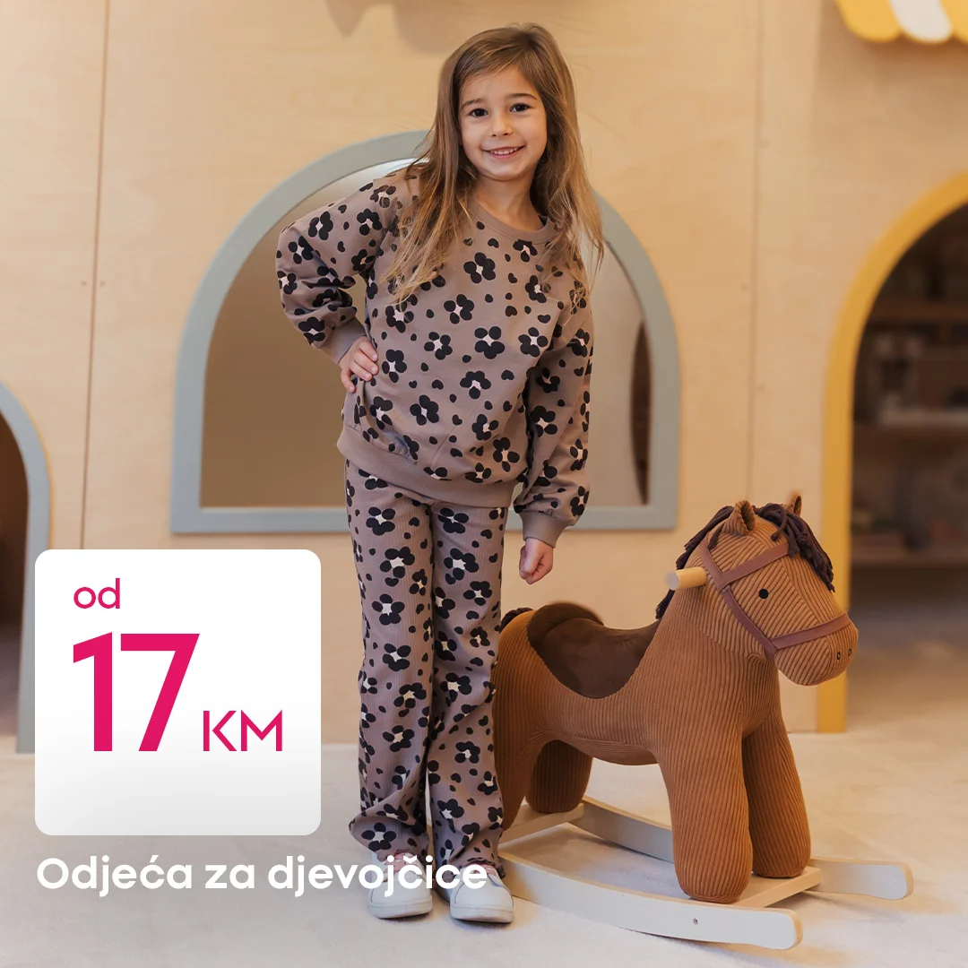 Pepco odjeća za djevojčice - novembar 2025.