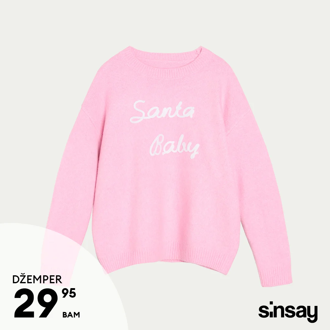 Sinsay praznični pokloni - novembar 2025.