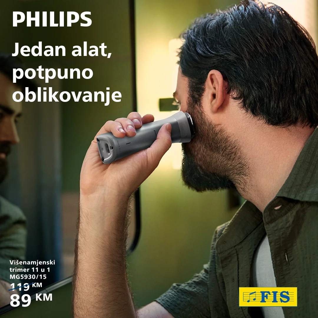 Fis Philips uređaji za njegu – sniženje do 31.12.2025.